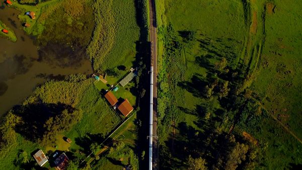 World's Most Scenic Railway Journeys - South Africa