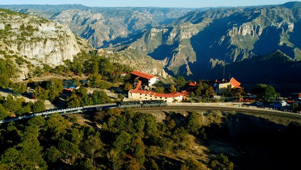 World's Most Scenic Railway Journeys - Mexico
