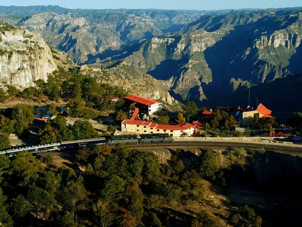 World's Most Scenic Railway Journeys - Mexico