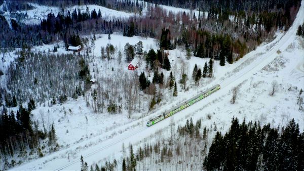 World's Most Scenic Railway Journeys - Finland