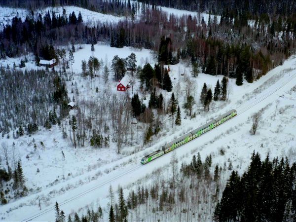 World's Most Scenic Railway Journeys - Finland