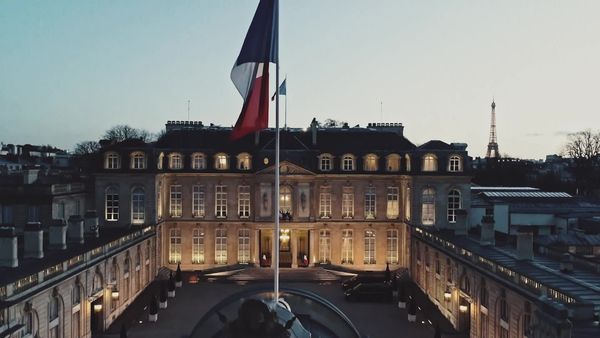 Iconic Landmarks - The Elysee Palace: Architecture of Power