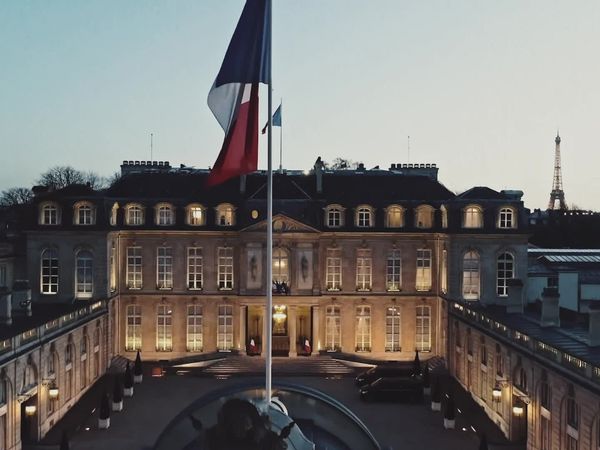 Iconic Landmarks - The Elysee Palace: Architecture of Power