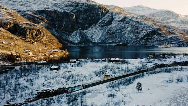 World's Most Scenic Railway Journeys - Bergen and Flam Norway