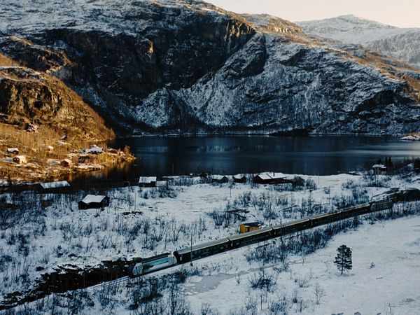 World's Most Scenic Railway Journeys - Bergen and Flam Norway