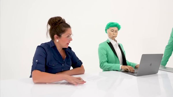 ZHC - Human vs. Robot Fight for $100,000