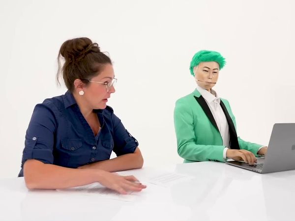 ZHC - Human vs. Robot Fight for $100,000