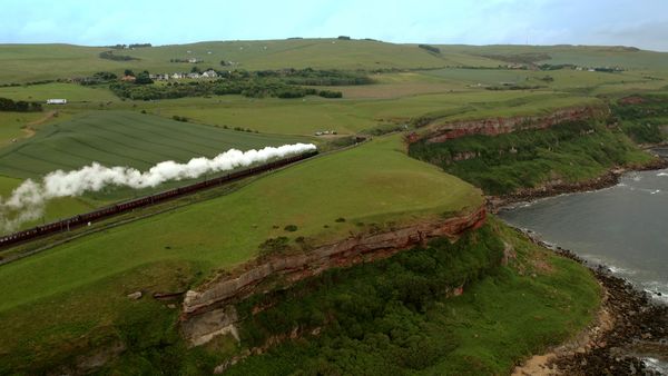 World's Most Scenic Railway Journeys - Northumbria and the Borders