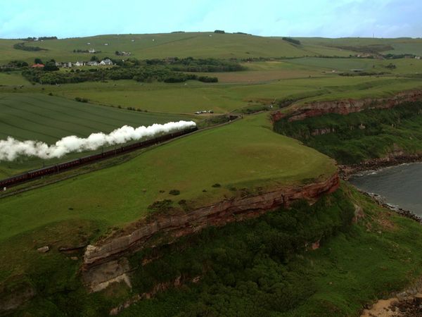 World's Most Scenic Railway Journeys - Northumbria and the Borders