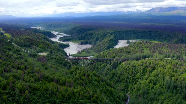 World's Most Scenic Railway Journeys - Alaska