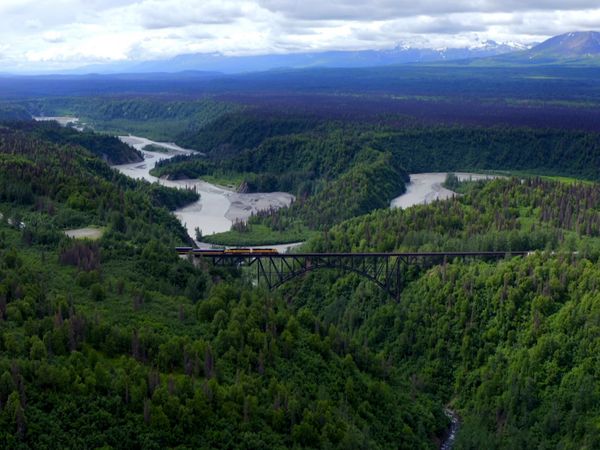 World's Most Scenic Railway Journeys - Alaska