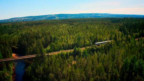 World's Most Scenic Railway Journeys - Sweden
