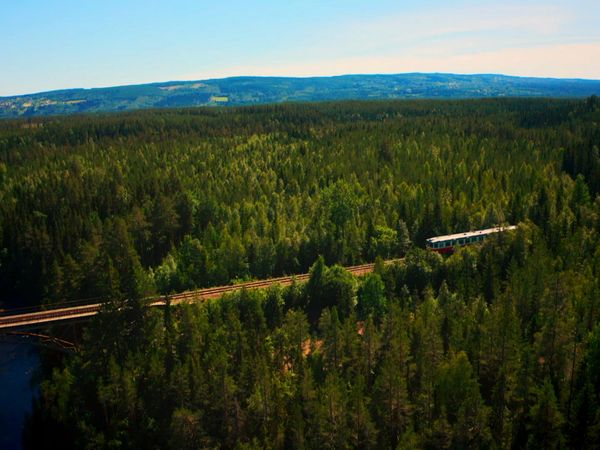 World's Most Scenic Railway Journeys - Sweden