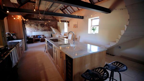 My Impossible House - Historic Cattle Barn