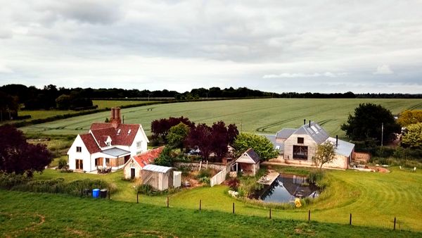 My Impossible House - 200 Year Barn