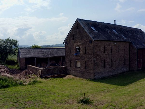 My Impossible House - Victorian Stone Barn