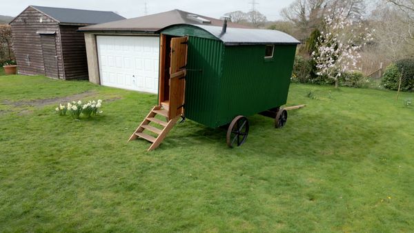 My Impossible House - Victorian Shepherd Hut