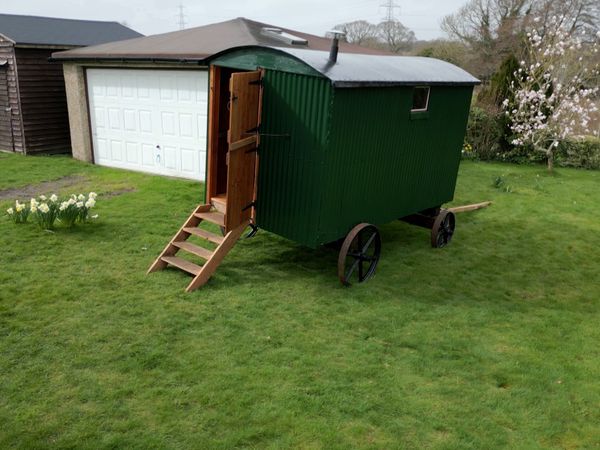 My Impossible House - Victorian Shepherd Hut