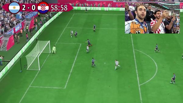 Futcrunch - 1 Impossible Goal with Every TOTY / I Watched Messi Win the World Cup Live