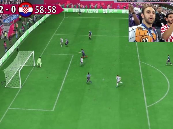 Futcrunch - 1 Impossible Goal with Every TOTY / I Watched Messi Win the World Cup Live