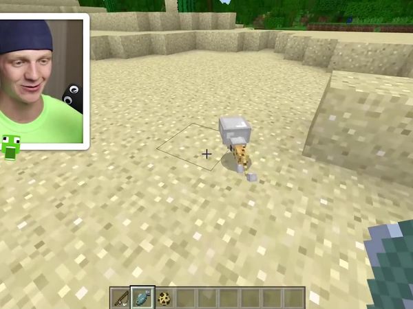 UnspeakablePlays - What If Minecraft Had No Color? / Mob Armor