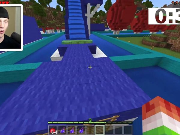 UnspeakablePlays - Crazy Minecraft Fortress / First Viral Video Map