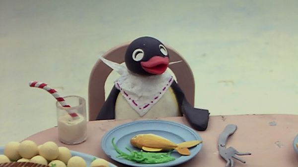 Pingu - Pingu et la Mouette