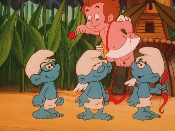 Los Pitufos - Los Adorables Pitufos / Las Galletas De La Fortuna