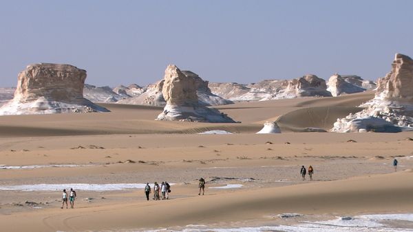 Green Paradise - Egypt: Water and Sand