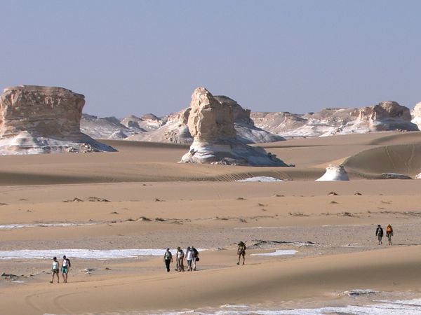 Green Paradise - Egypt: Water and Sand