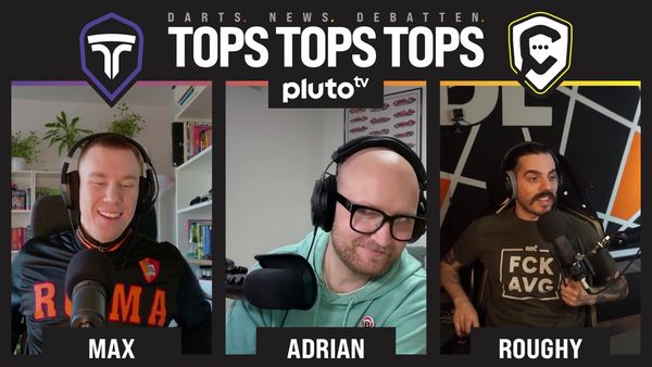 Tops Tops Tops - der Darts-Podcast - Folge 49 | Littler auf die 1 und der Hot Dog Noppert