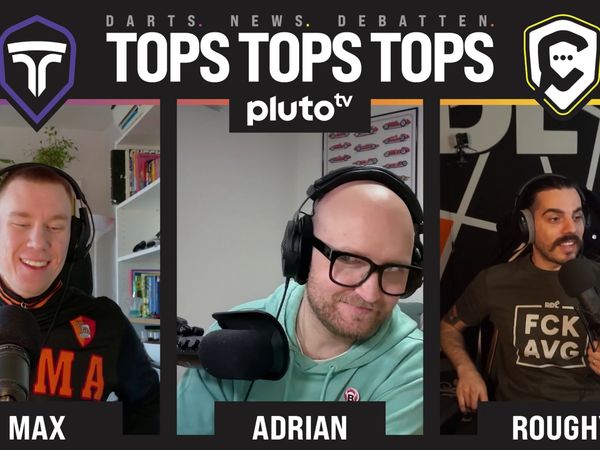 Tops Tops Tops - der Darts-Podcast - Folge 49 | Littler auf die 1 und der Hot Dog Noppert