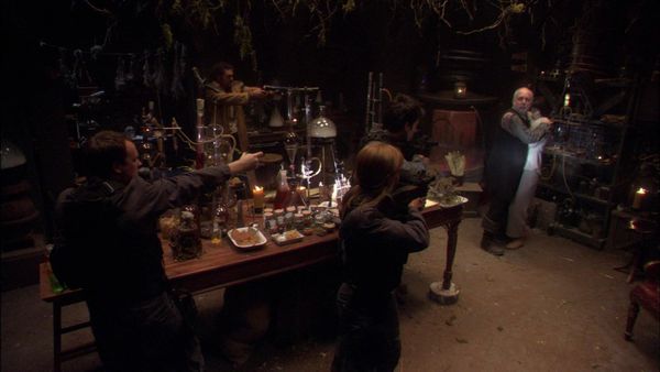 Stargate Atlantis - Instinct