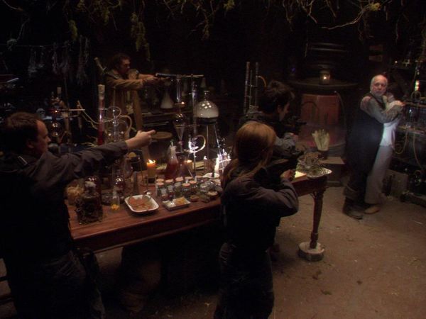 Stargate Atlantis - Instinct