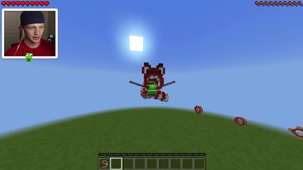 UnspeakablePlays - Watching TV in Minecraft?