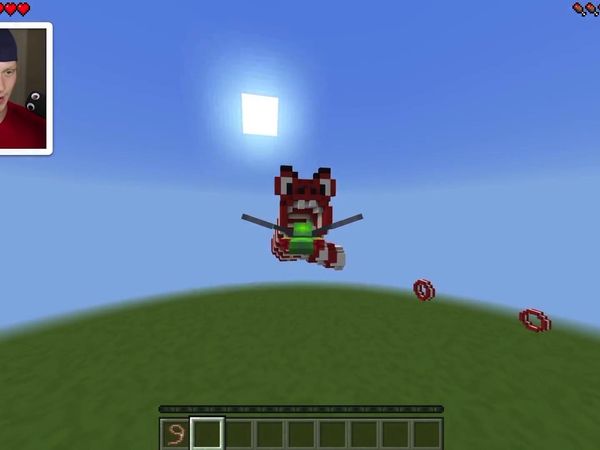 UnspeakablePlays - Watching TV in Minecraft?