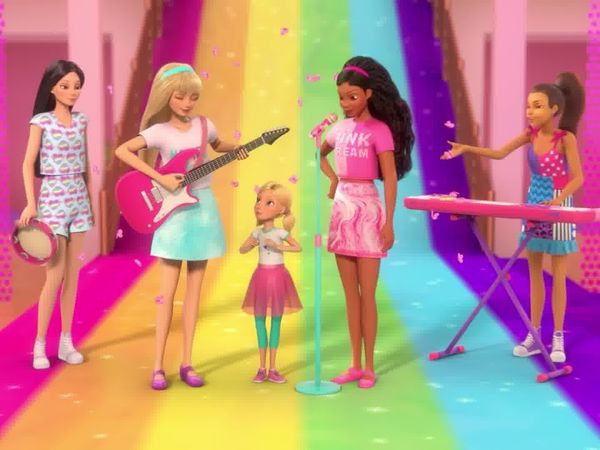 The Barbie Band - The Barbie Band EP 1
