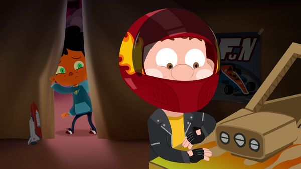 Camp Camp - The Butterfinger Effect / Time Crapsules