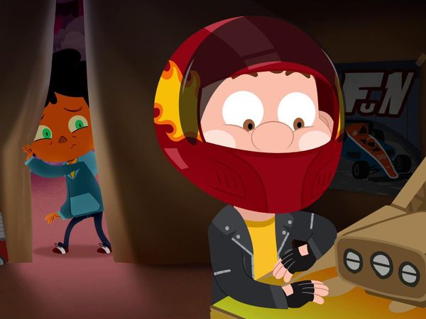 Camp Camp - The Butterfinger Effect / Time Crapsules