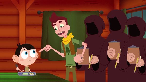 Camp Camp - Journey to Spooky Island / Reigny Day