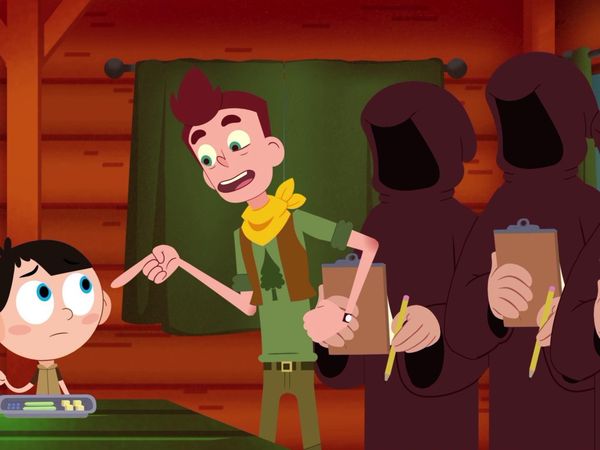 Camp Camp - Journey to Spooky Island / Reigny Day