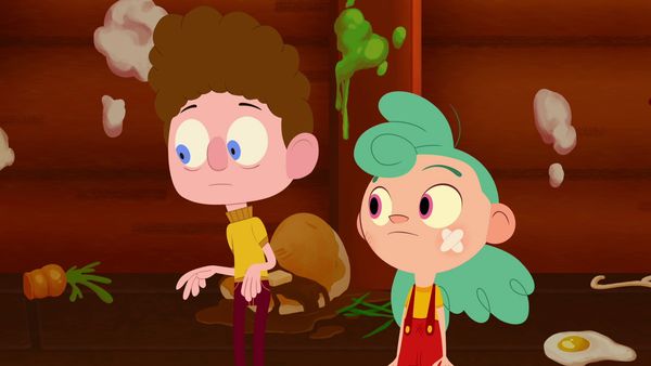Camp Camp - Keep the Change / Attack of the Nurfs