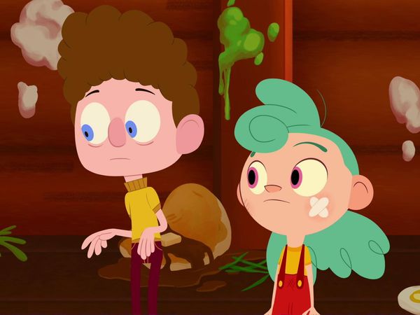 Camp Camp - Keep the Change / Attack of the Nurfs