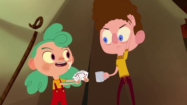 Camp Camp - David Gets Hard / Mind Freakers