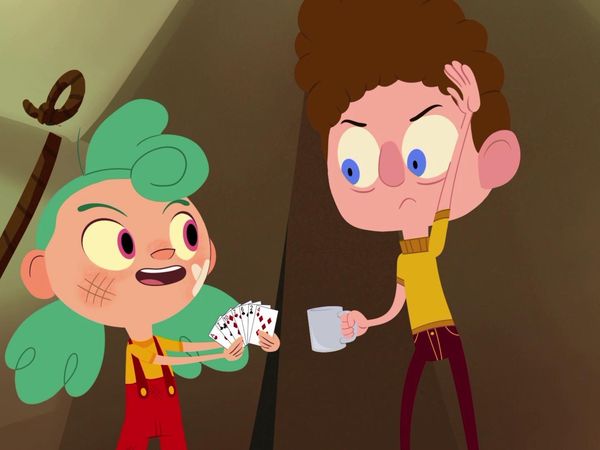 Camp Camp - David Gets Hard / Mind Freakers