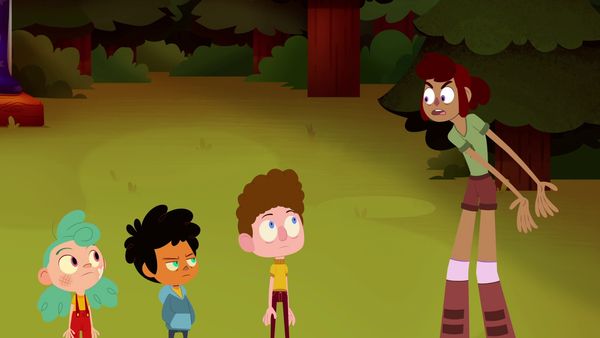 Camp Camp - Who Peed the Lake? / New Adventure!