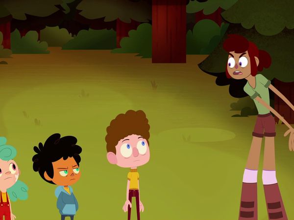 Camp Camp - Who Peed the Lake? / New Adventure!