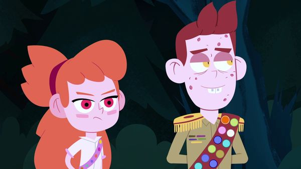 Camp Camp - The Quarter-Moon Convergence / Follow the Leader
