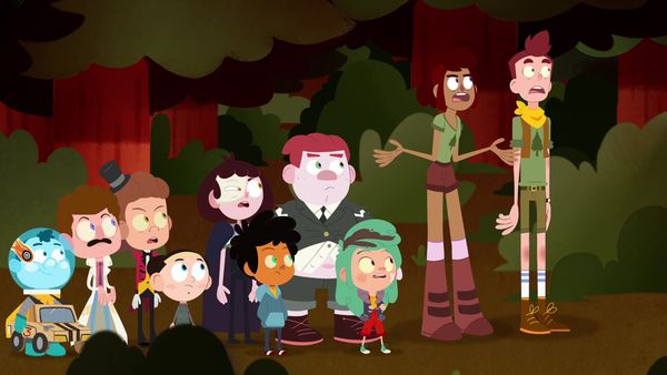 Camp Camp - Ered Gets Her Cool Back / Foreign Exchange Campers