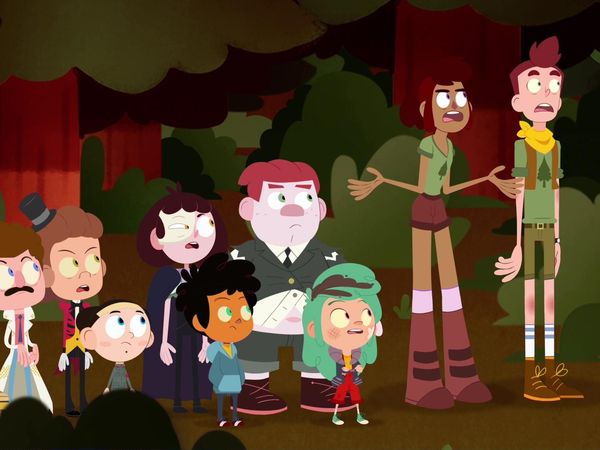 Camp Camp - Ered Gets Her Cool Back / Foreign Exchange Campers